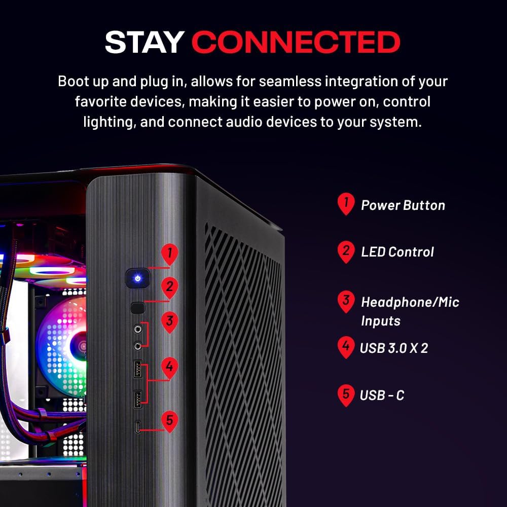 Skytech King 95 Gaming PC