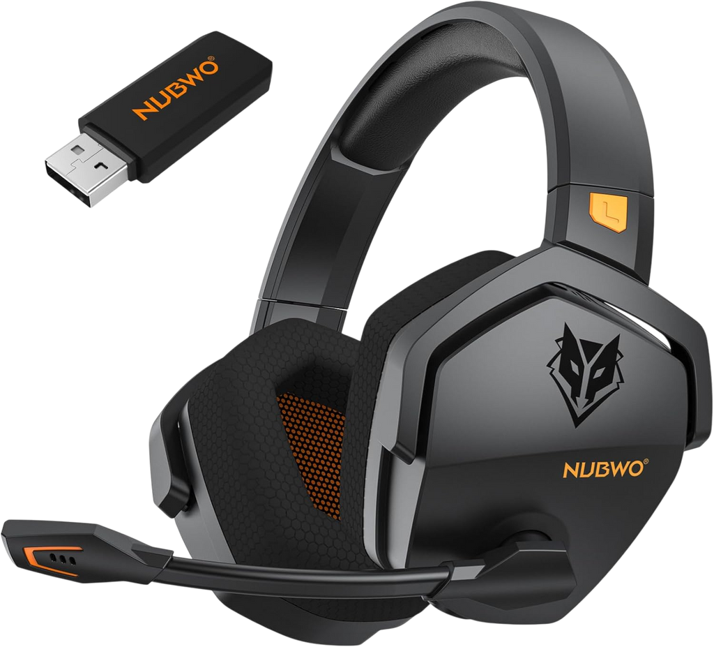 NUBWO Wireless Gaming Headset