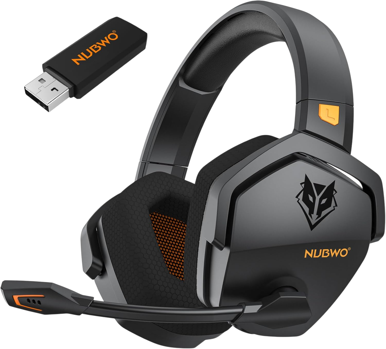 NUBWO Wireless Gaming Headset