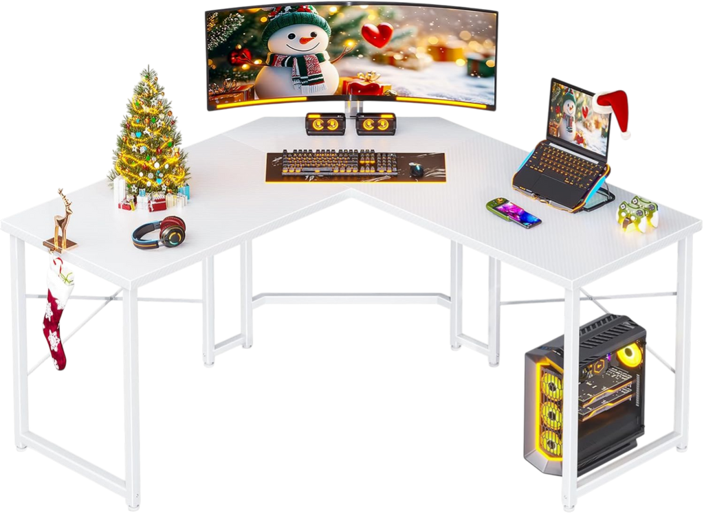 L Shaped Gaming Desk