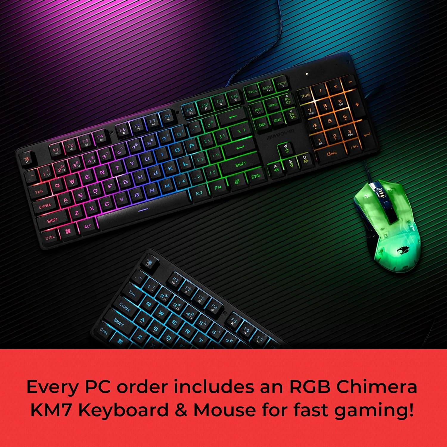 iBuyPower Y40 PRO Bundle